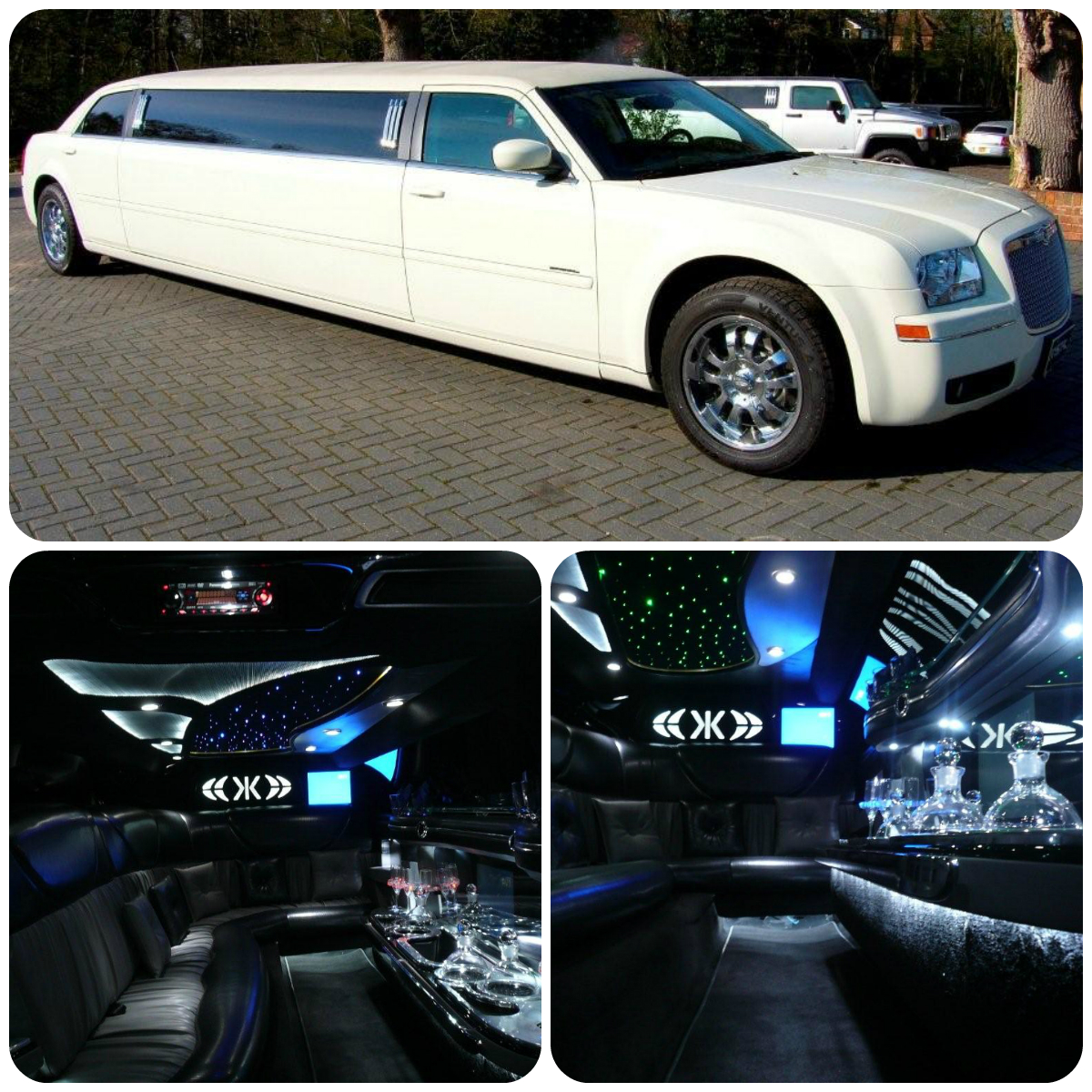 white-chrysler-300c-limousine